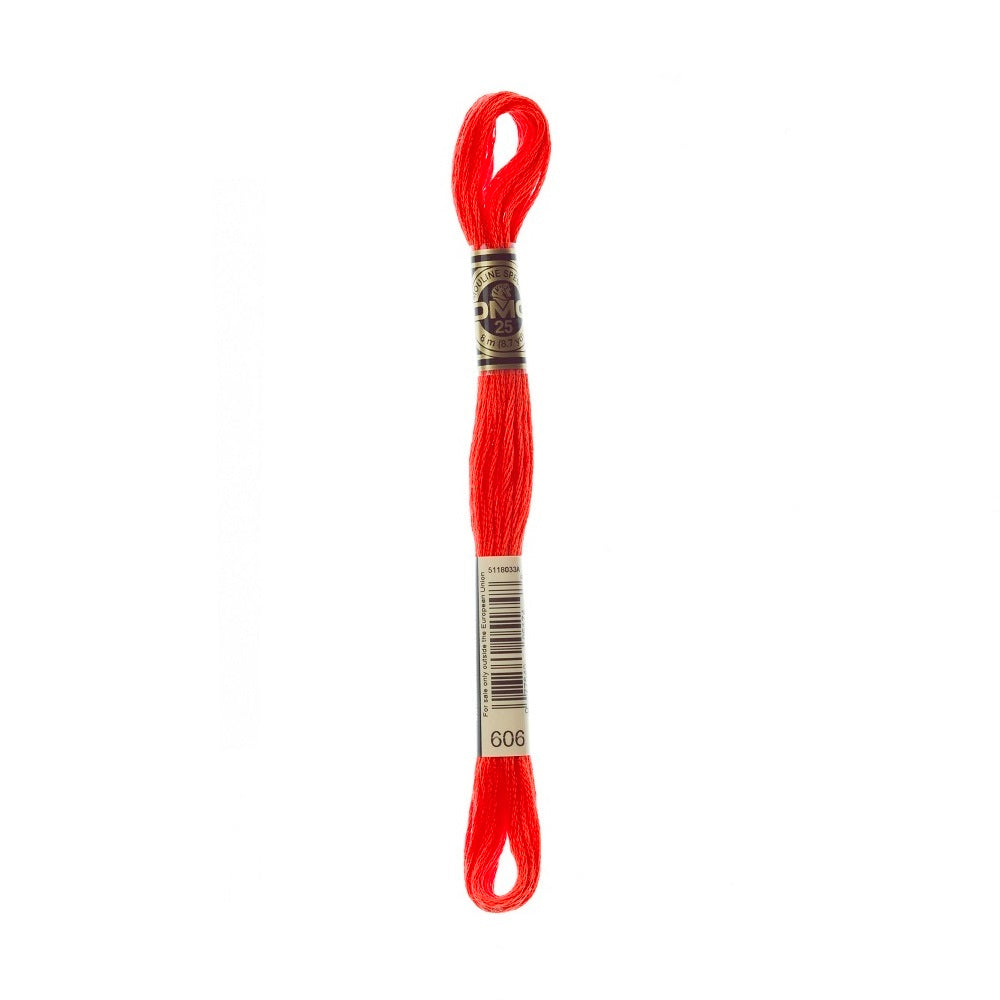 DMC Special cotton embroidery floss (art. 117)(#1-800)