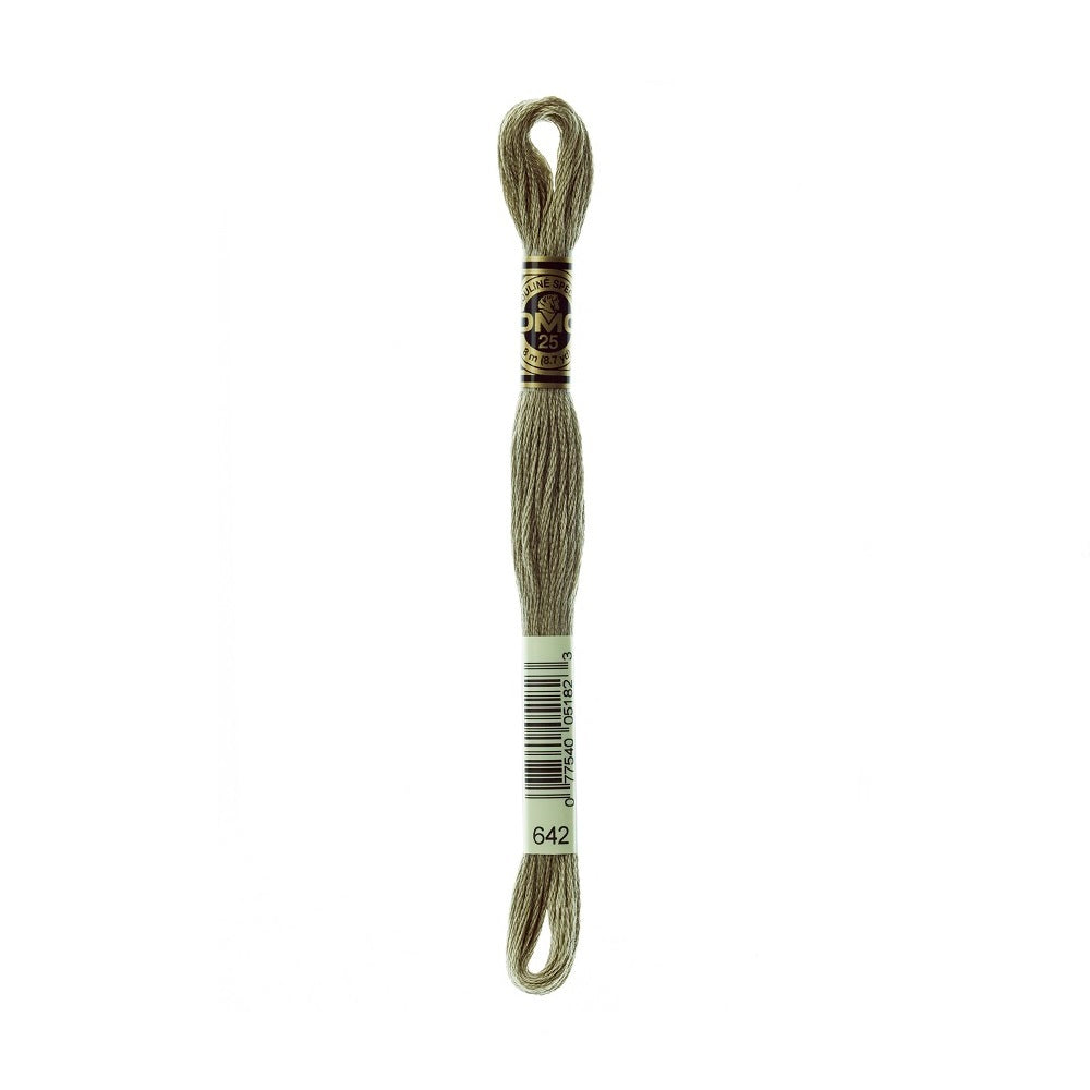 DMC Special cotton embroidery floss (art. 117)(#1-800)