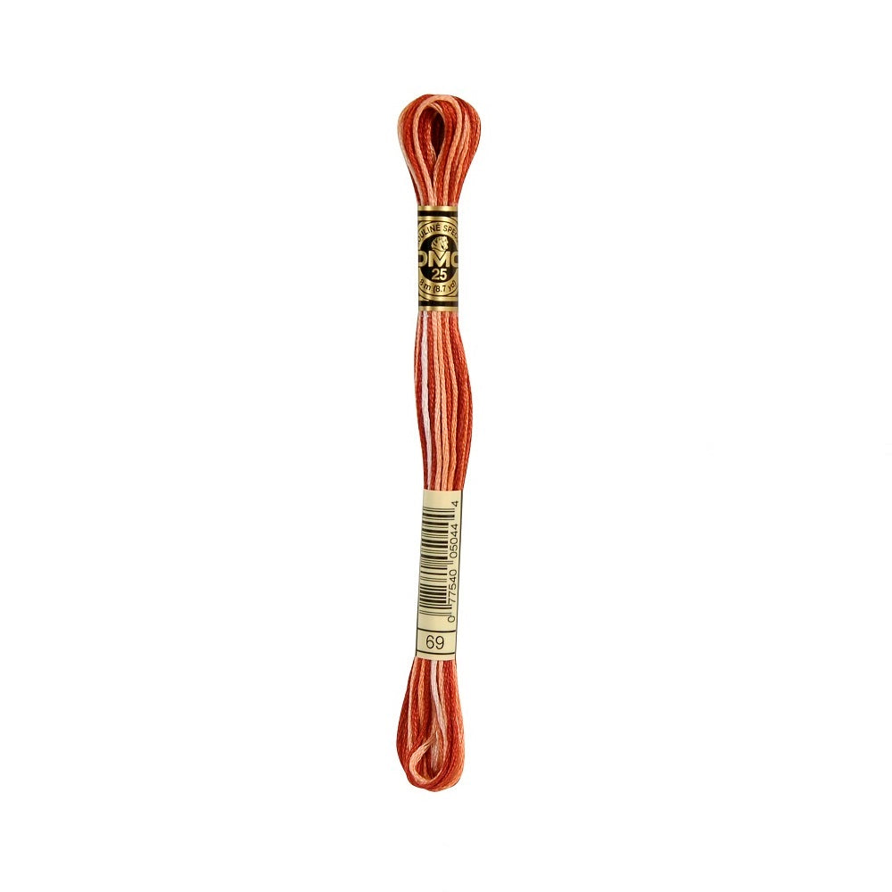 DMC Special cotton embroidery floss (art. 117)(#1-800)
