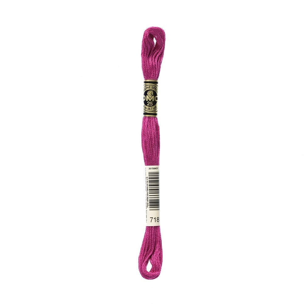 DMC Special cotton embroidery floss (art. 117)(#1-800)