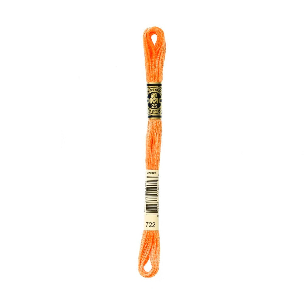 DMC Special cotton embroidery floss (art. 117)(#1-800)