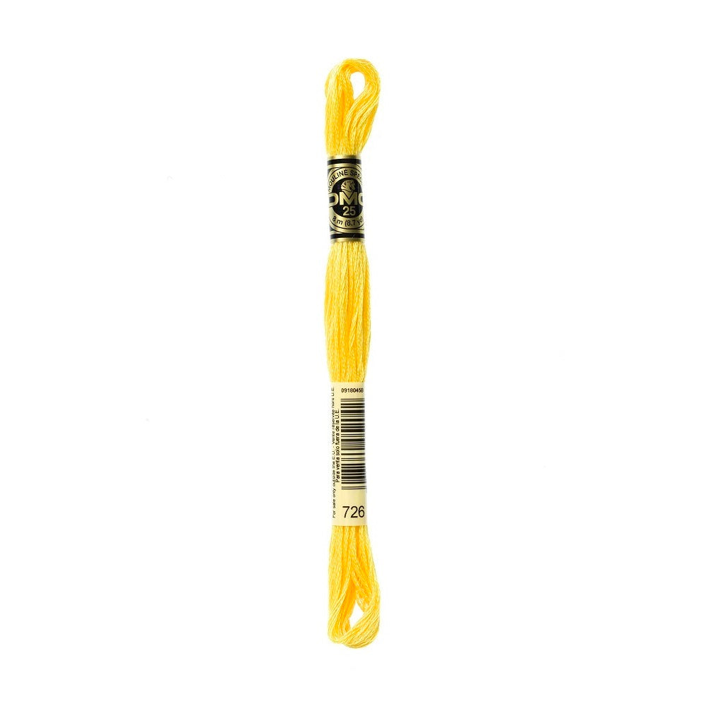 DMC Special cotton embroidery floss (art. 117)(#1-800)
