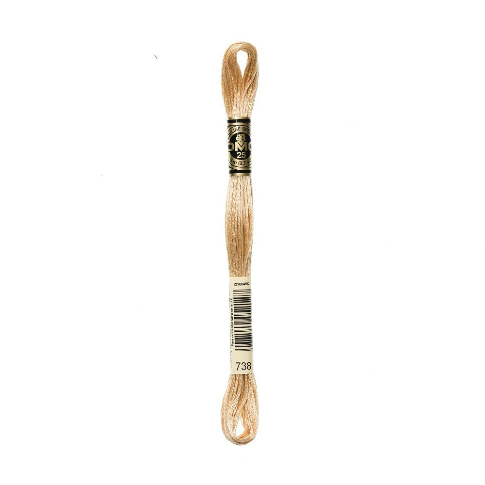 DMC Special cotton embroidery floss (art. 117)(#1-800)