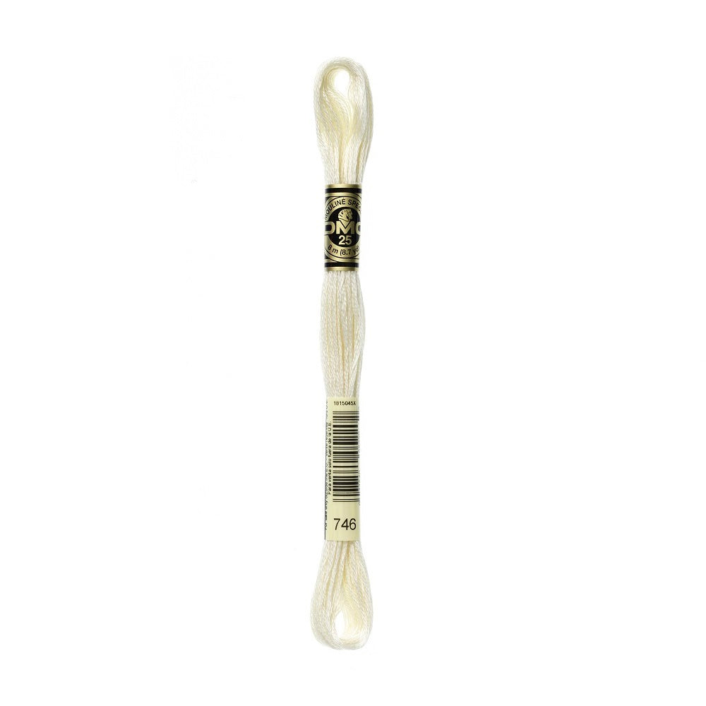 DMC Special cotton embroidery floss (art. 117)(#1-800)
