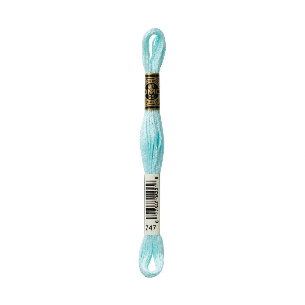 DMC Special cotton embroidery floss (art. 117)(#1-800)