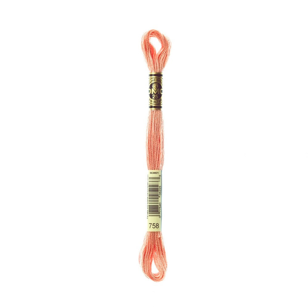 DMC Special cotton embroidery floss (art. 117)(#1-800)