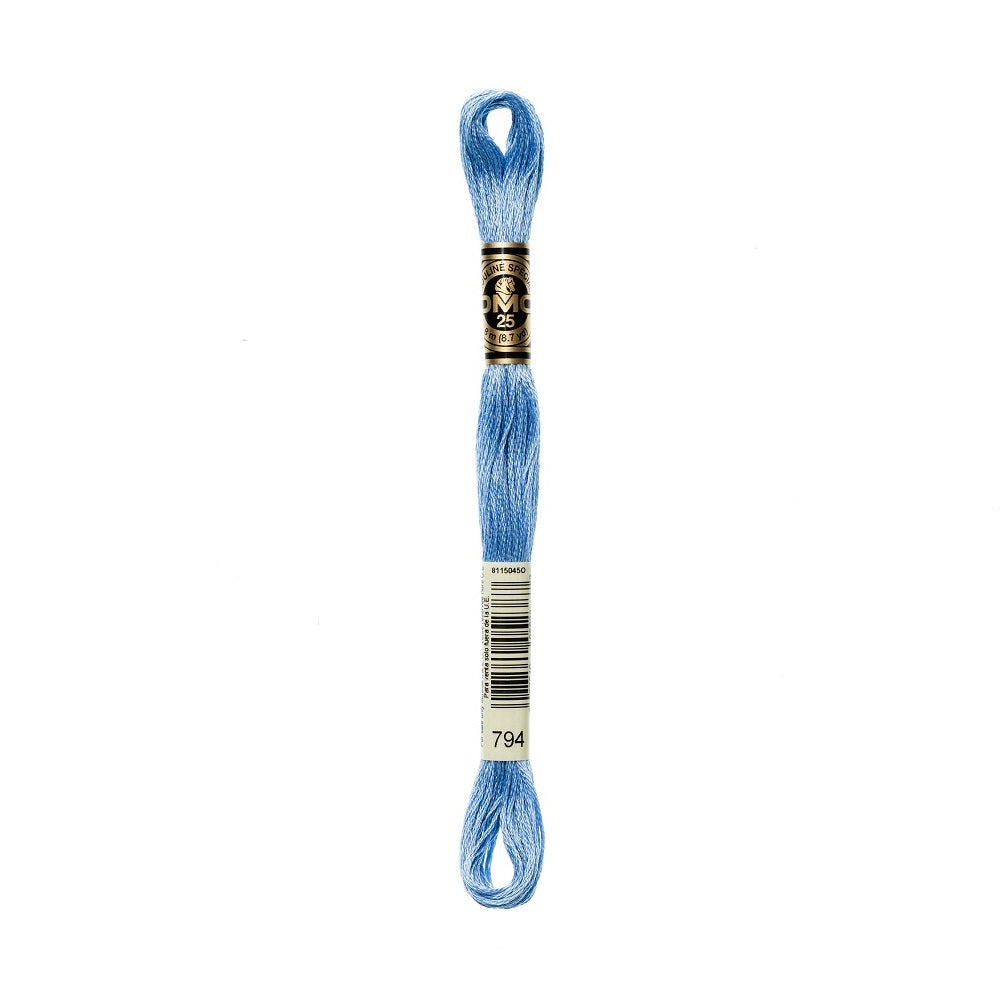 DMC Special cotton embroidery floss (art. 117)(#1-800)