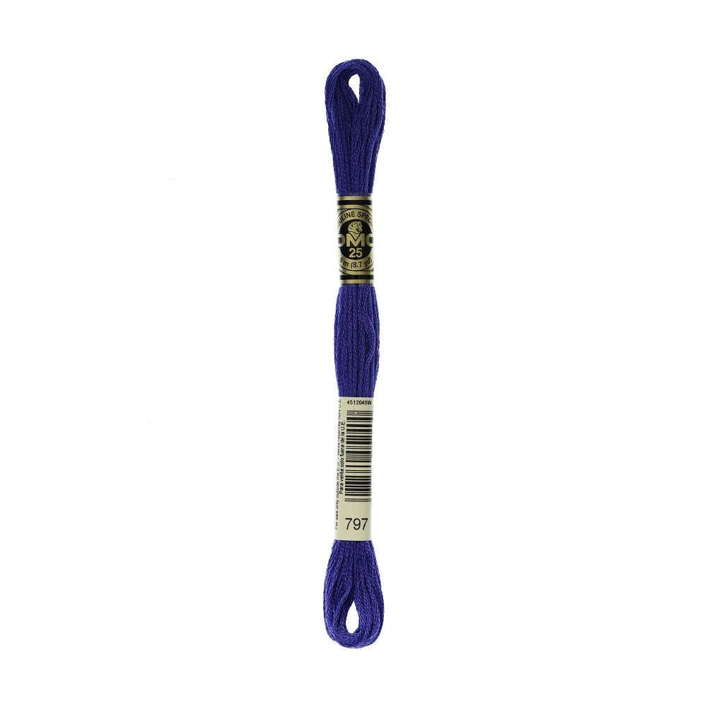 DMC Special cotton embroidery floss (art. 117)(#1-800)