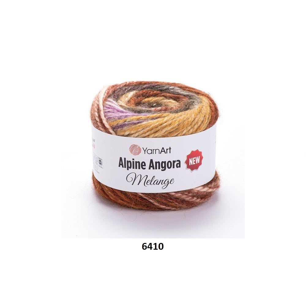 Yarn Alpine Angora Melange New YarnArt