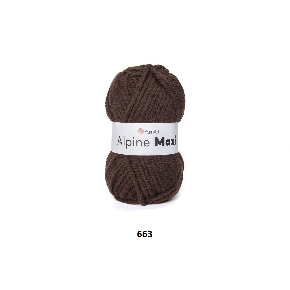 Yarn Alpine Maxi YarnArt