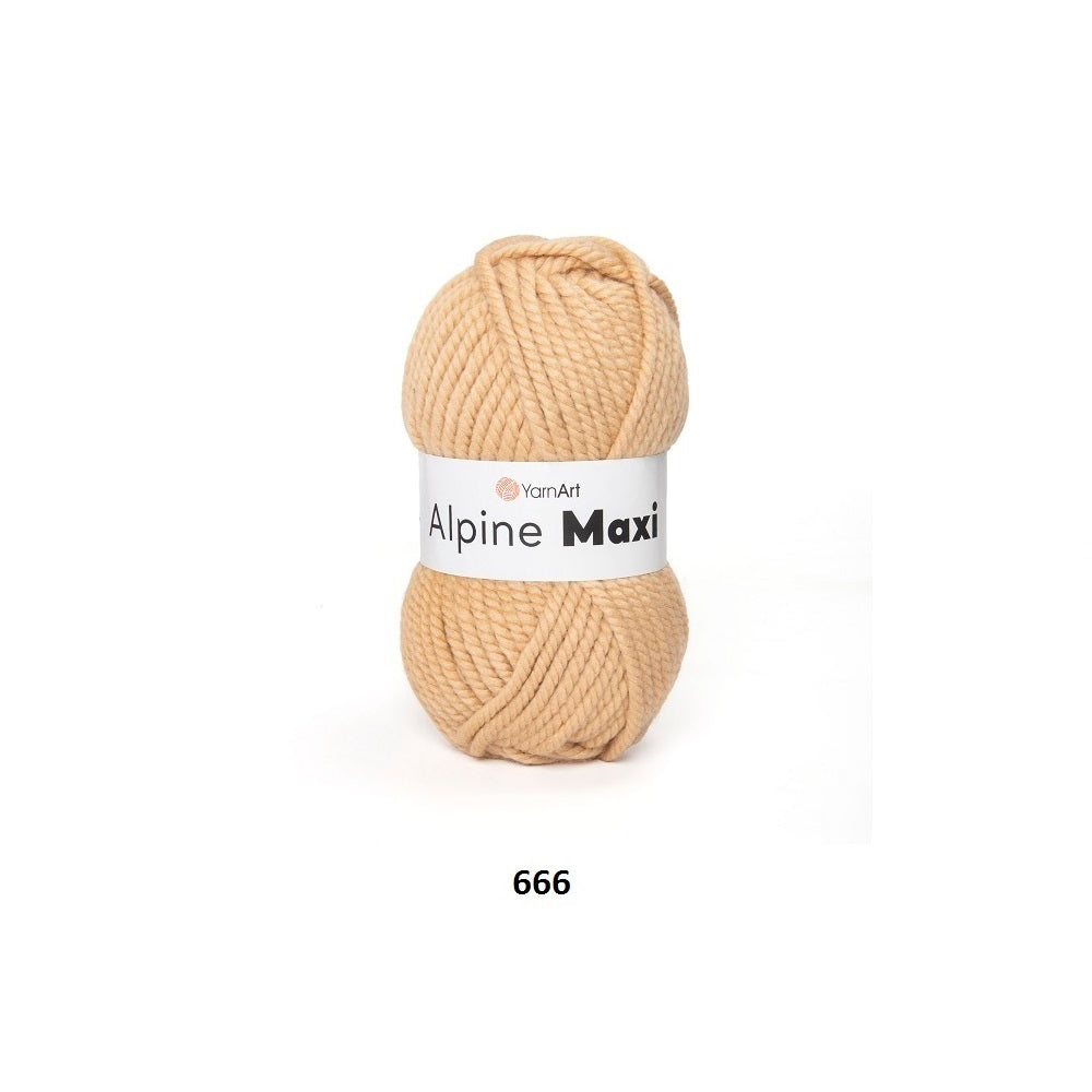 Yarn Alpine Maxi YarnArt