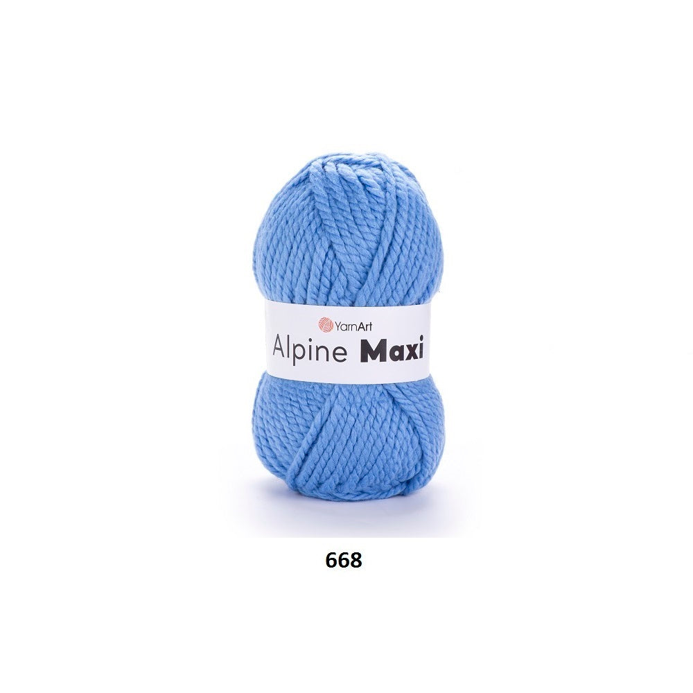Yarn Alpine Maxi YarnArt