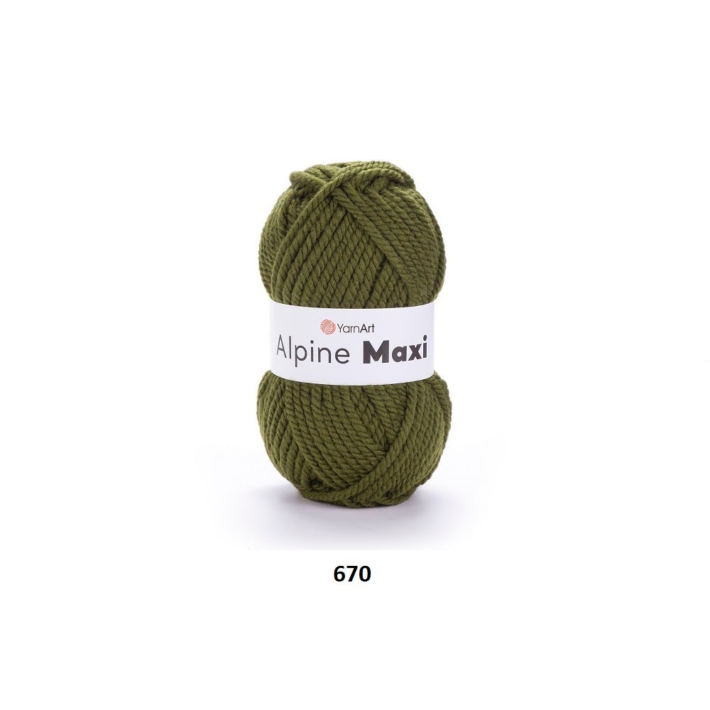 Yarn Alpine Maxi YarnArt