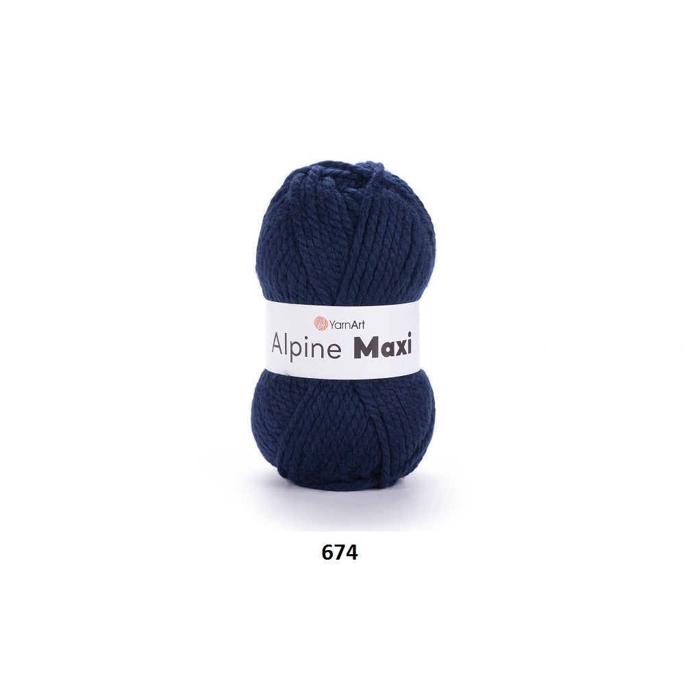 Yarn Alpine Maxi YarnArt