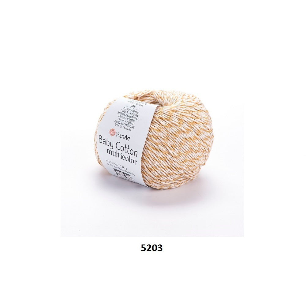 Yarn Baby Cotton Multicolor