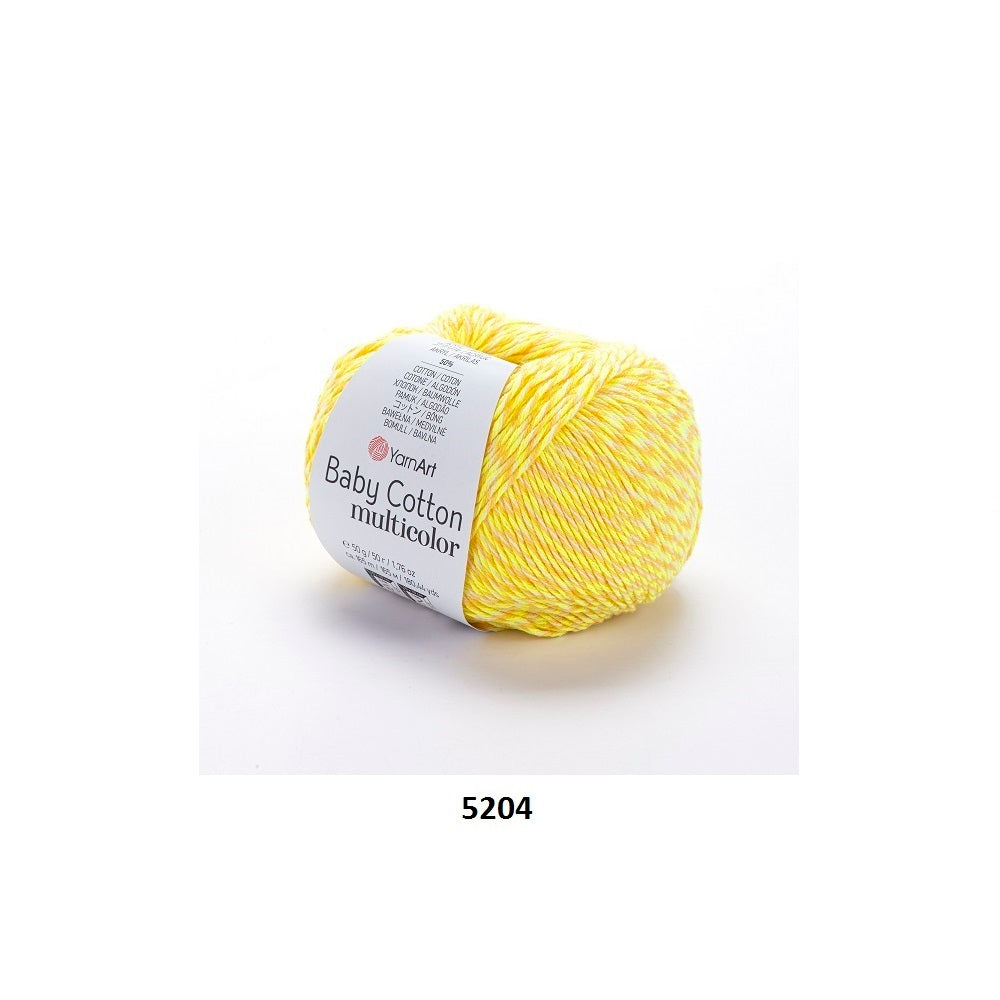 Yarn Baby Cotton Multicolor