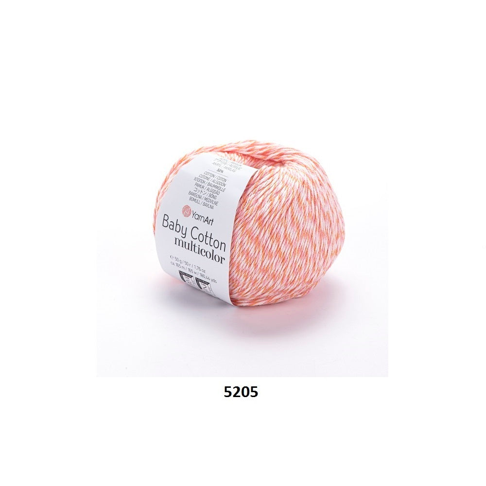 Yarn Baby Cotton Multicolor
