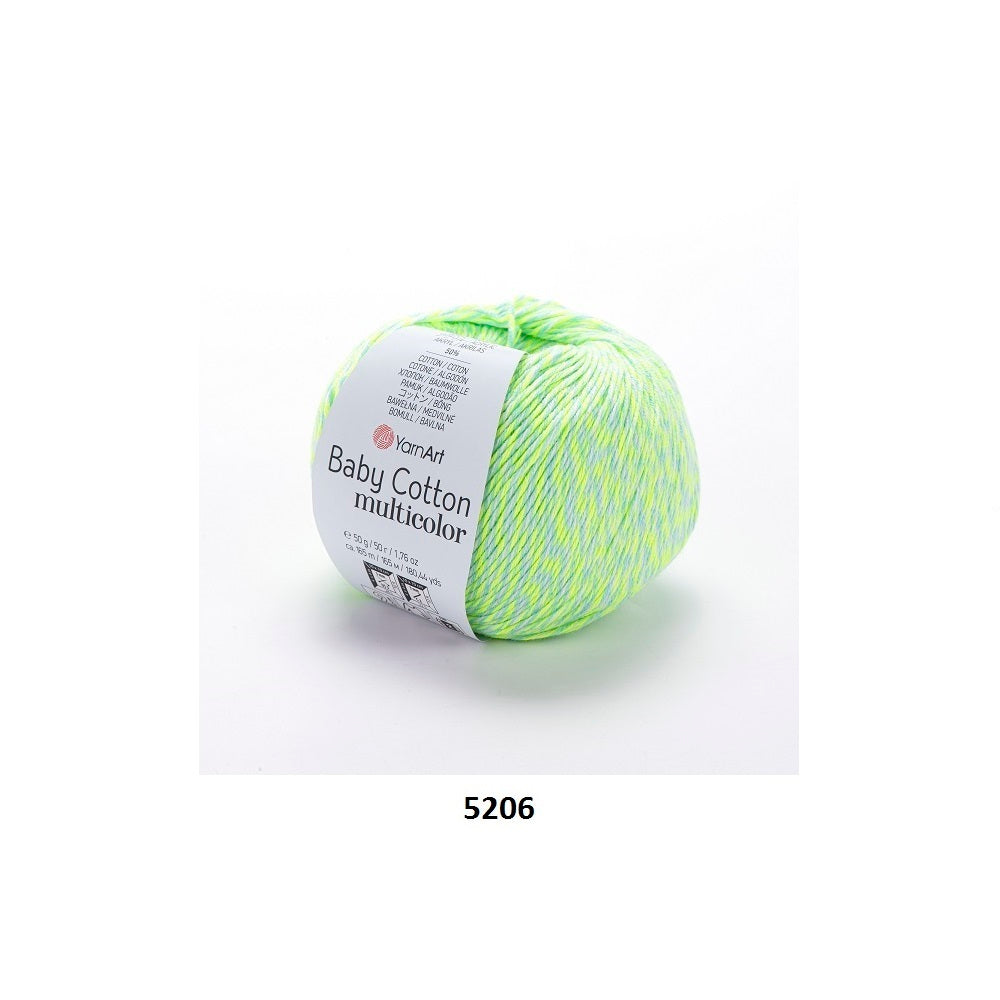 Yarn Baby Cotton Multicolor