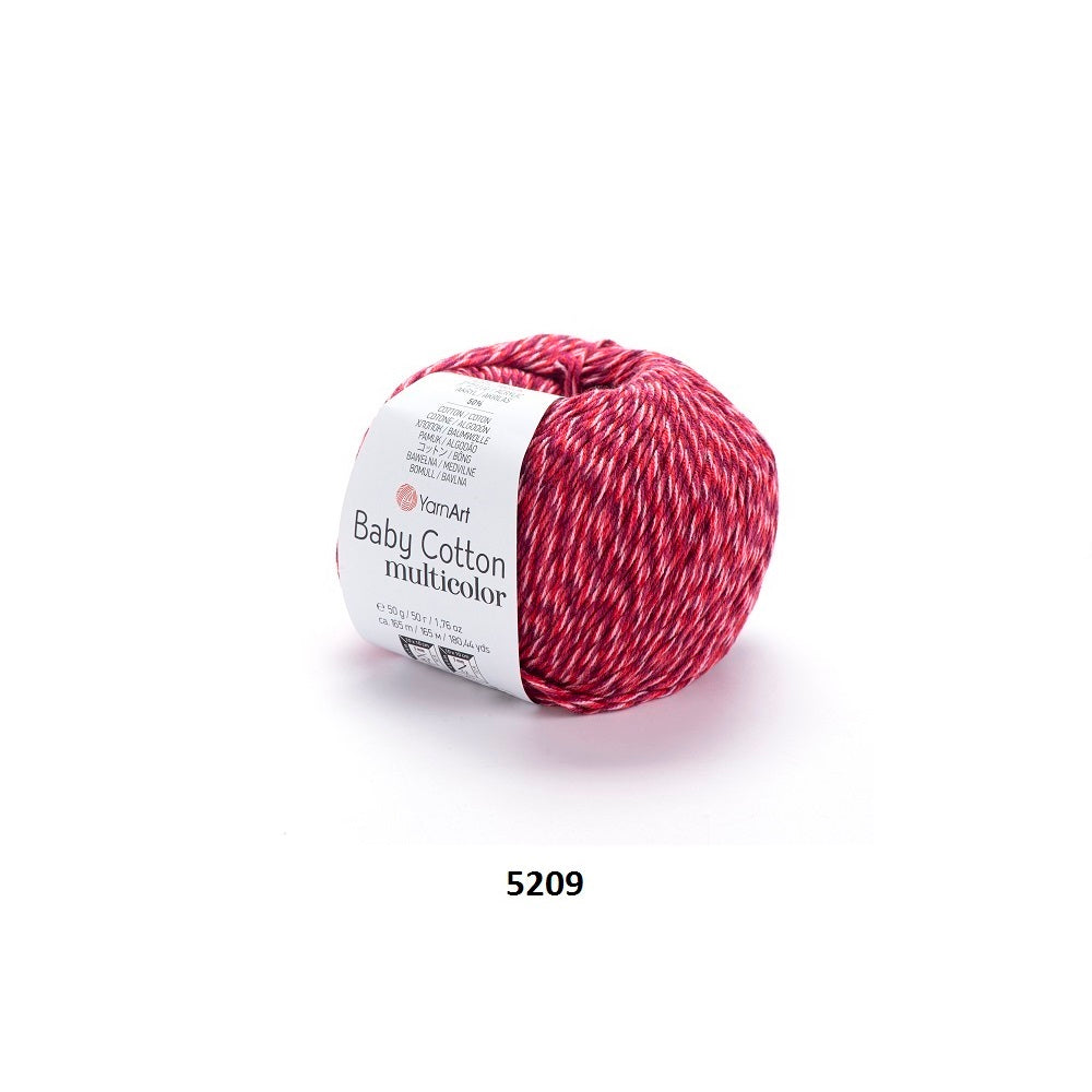 Yarn Baby Cotton Multicolor