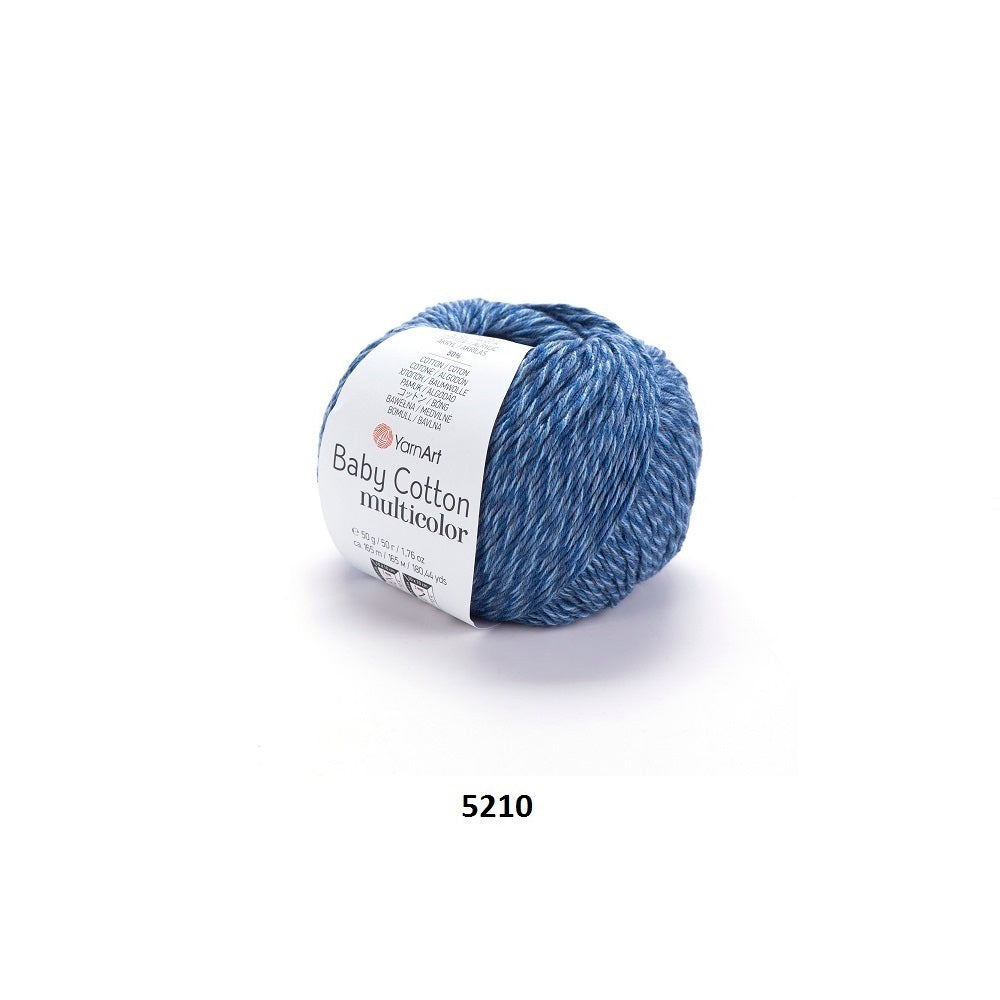 Yarn Baby Cotton Multicolor