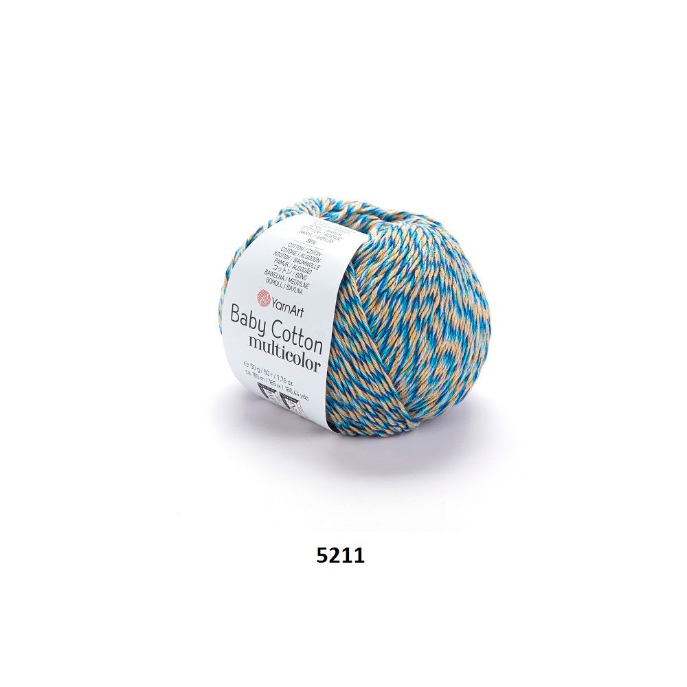 Yarn Baby Cotton Multicolor