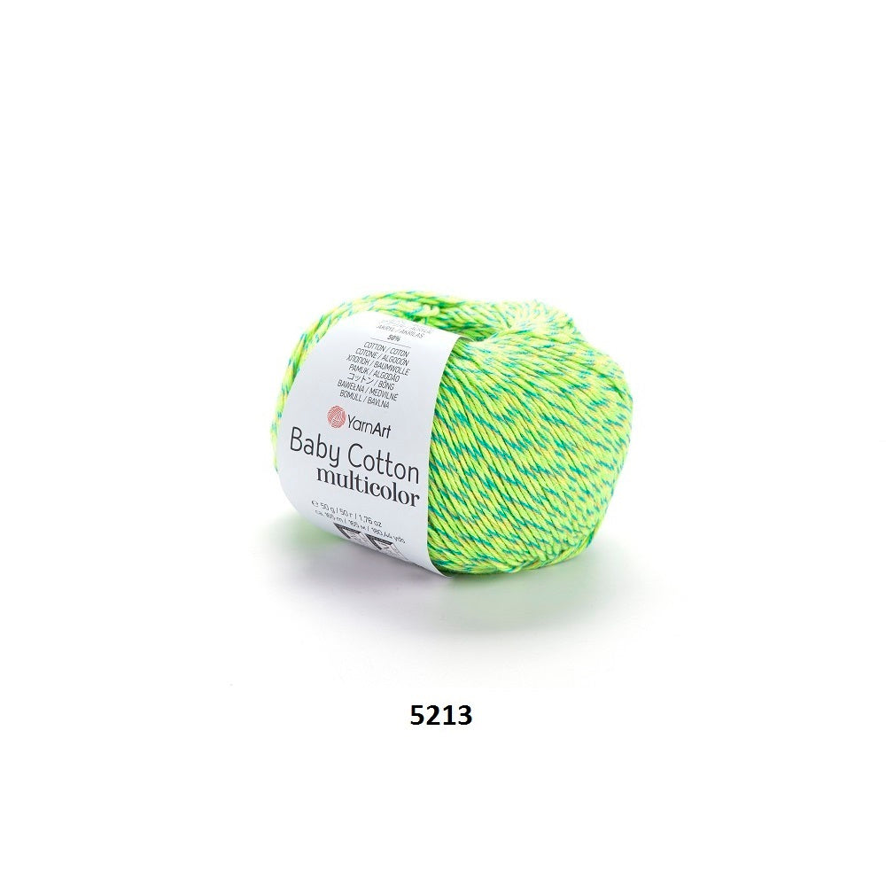 Yarn Baby Cotton Multicolor