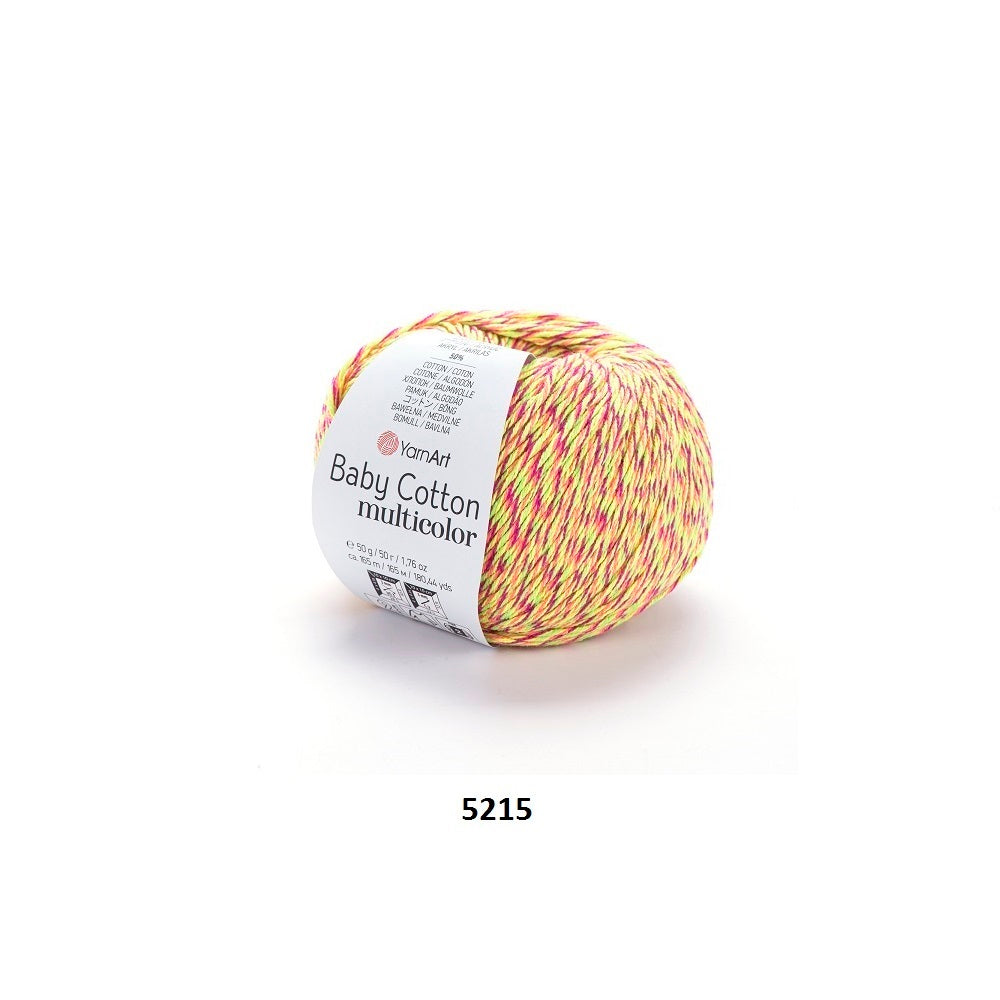 Yarn Baby Cotton Multicolor