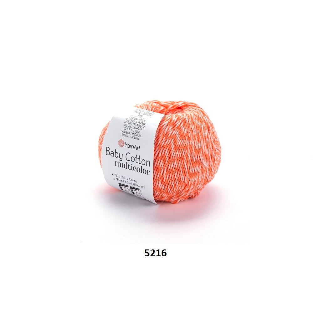 Yarn Baby Cotton Multicolor