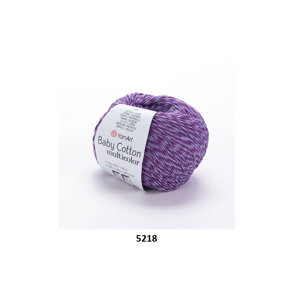 Yarn Baby Cotton Multicolor