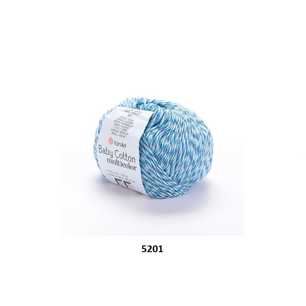 Yarn Baby Cotton Multicolor