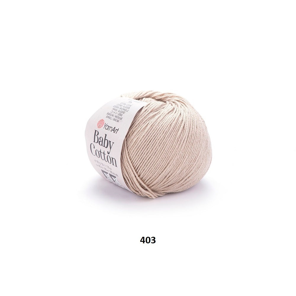 Yarn Baby Cotton YarnArt