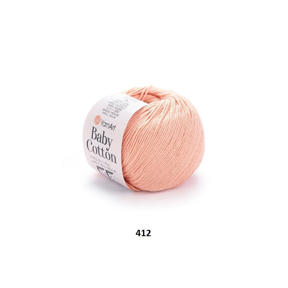 Yarn Baby Cotton YarnArt