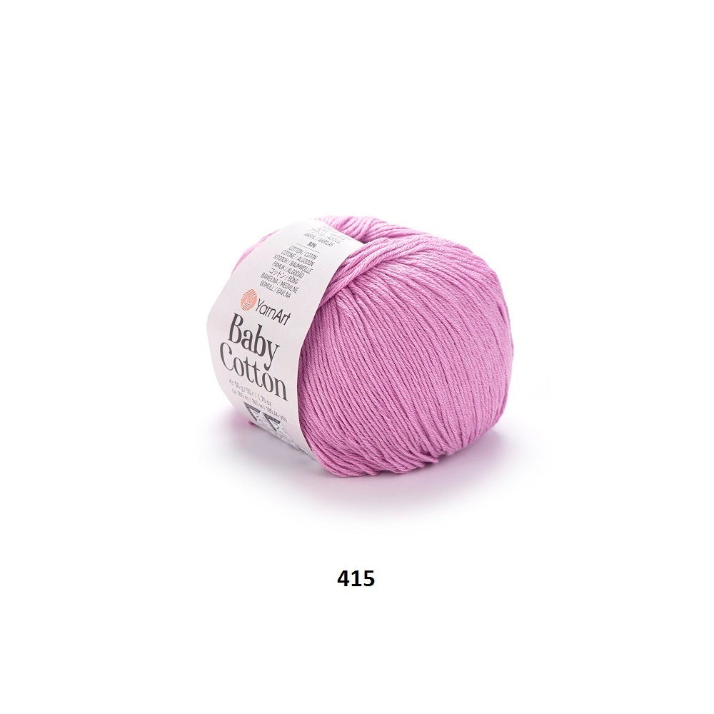 Yarn Baby Cotton YarnArt