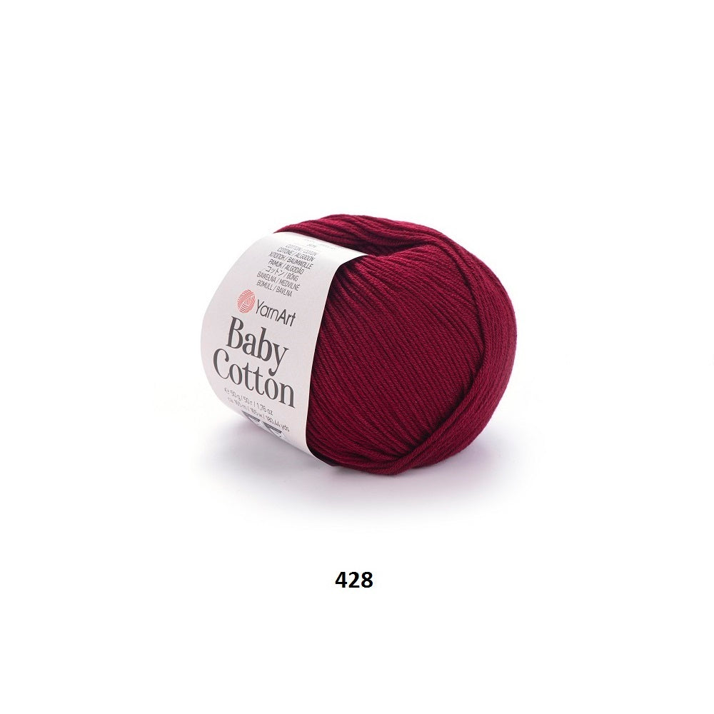 Yarn Baby Cotton YarnArt