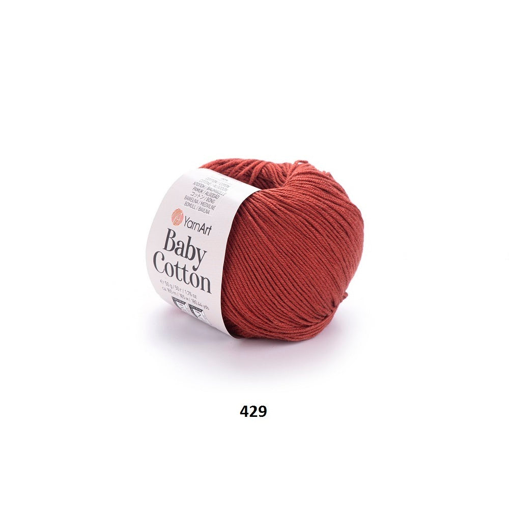 Yarn Baby Cotton YarnArt