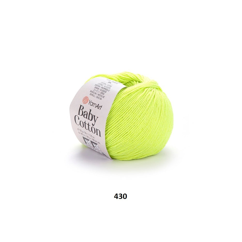 Yarn Baby Cotton YarnArt