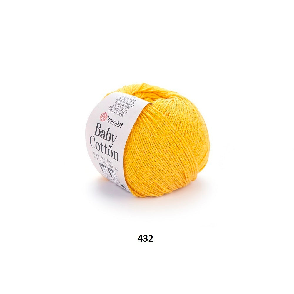 Yarn Baby Cotton YarnArt