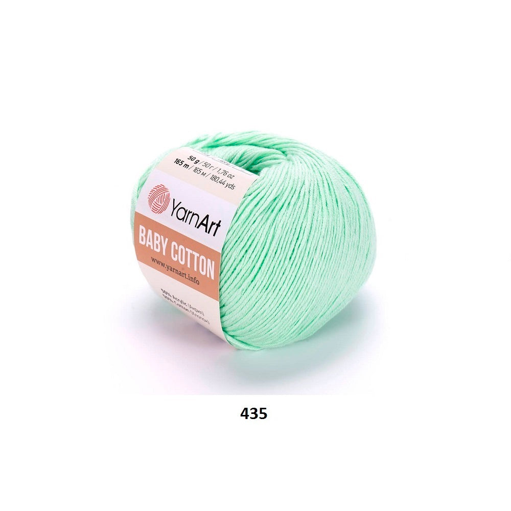 Yarn Baby Cotton YarnArt