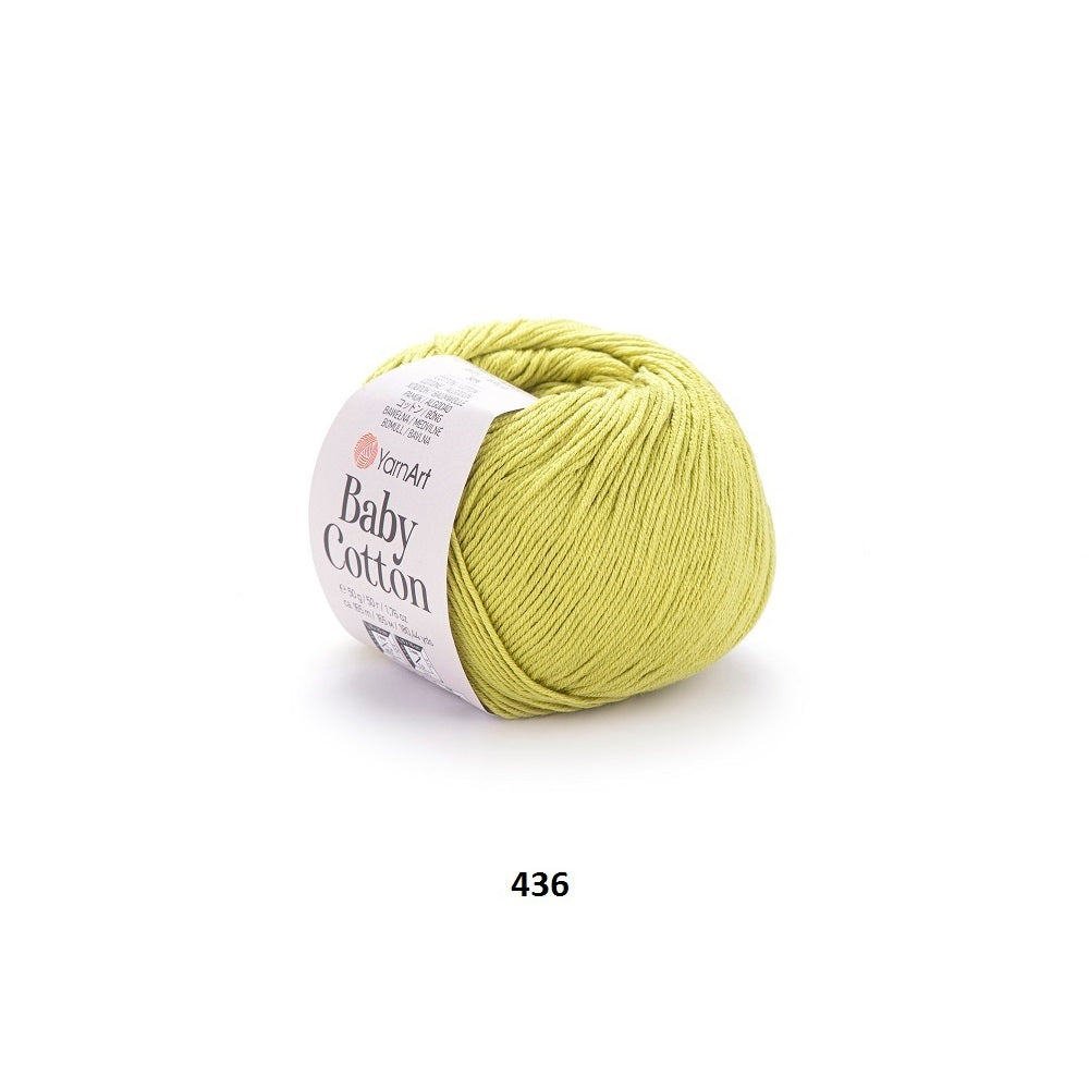 Yarn Baby Cotton YarnArt