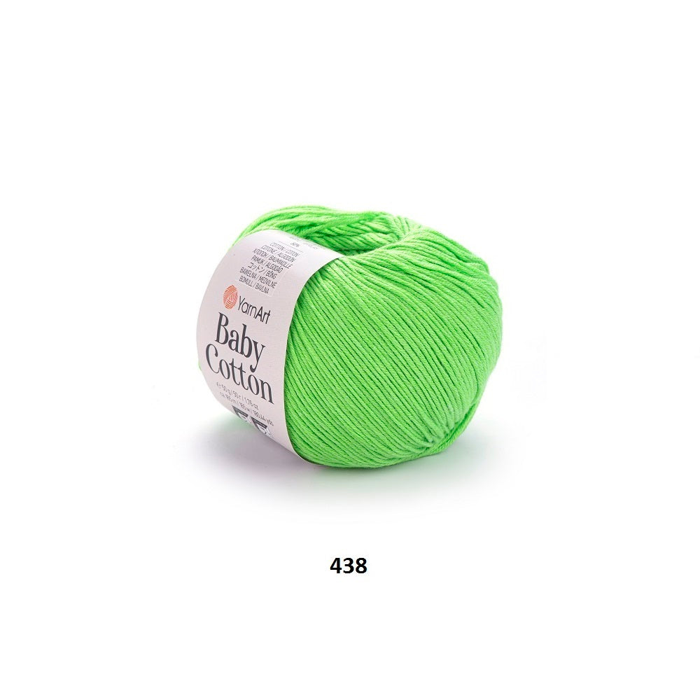 Yarn Baby Cotton YarnArt