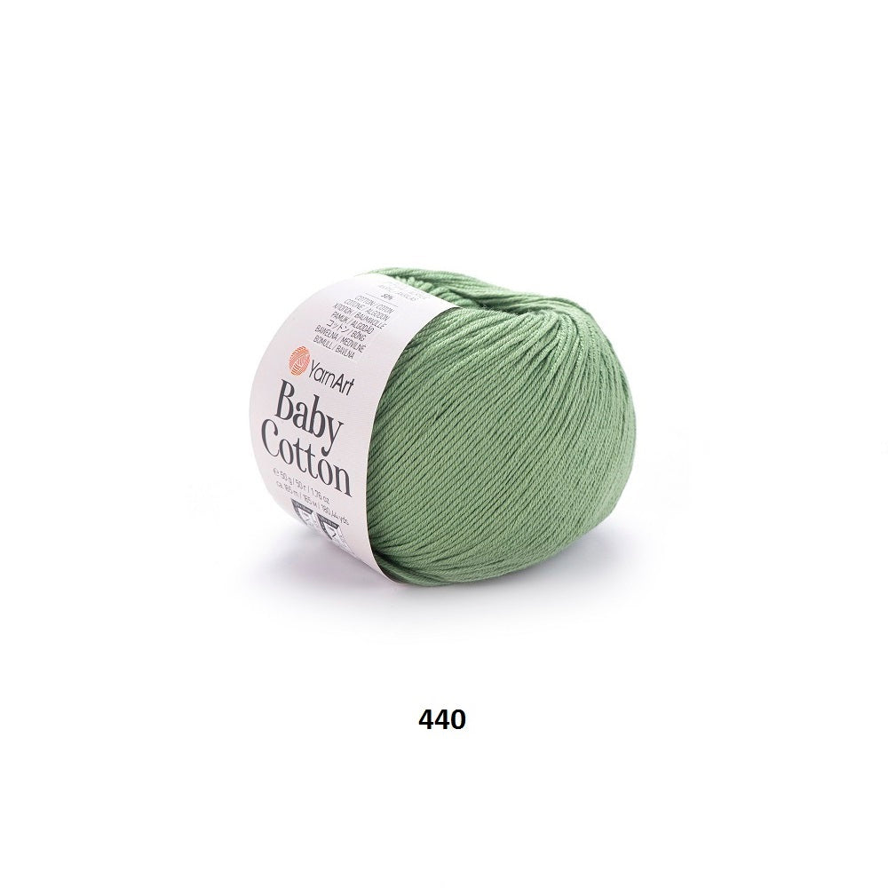 Yarn Baby Cotton YarnArt