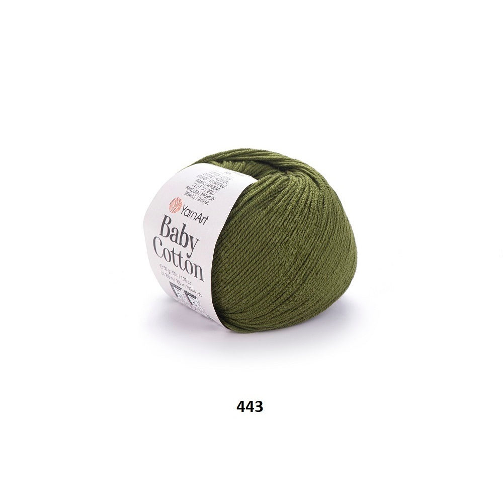 Yarn Baby Cotton YarnArt