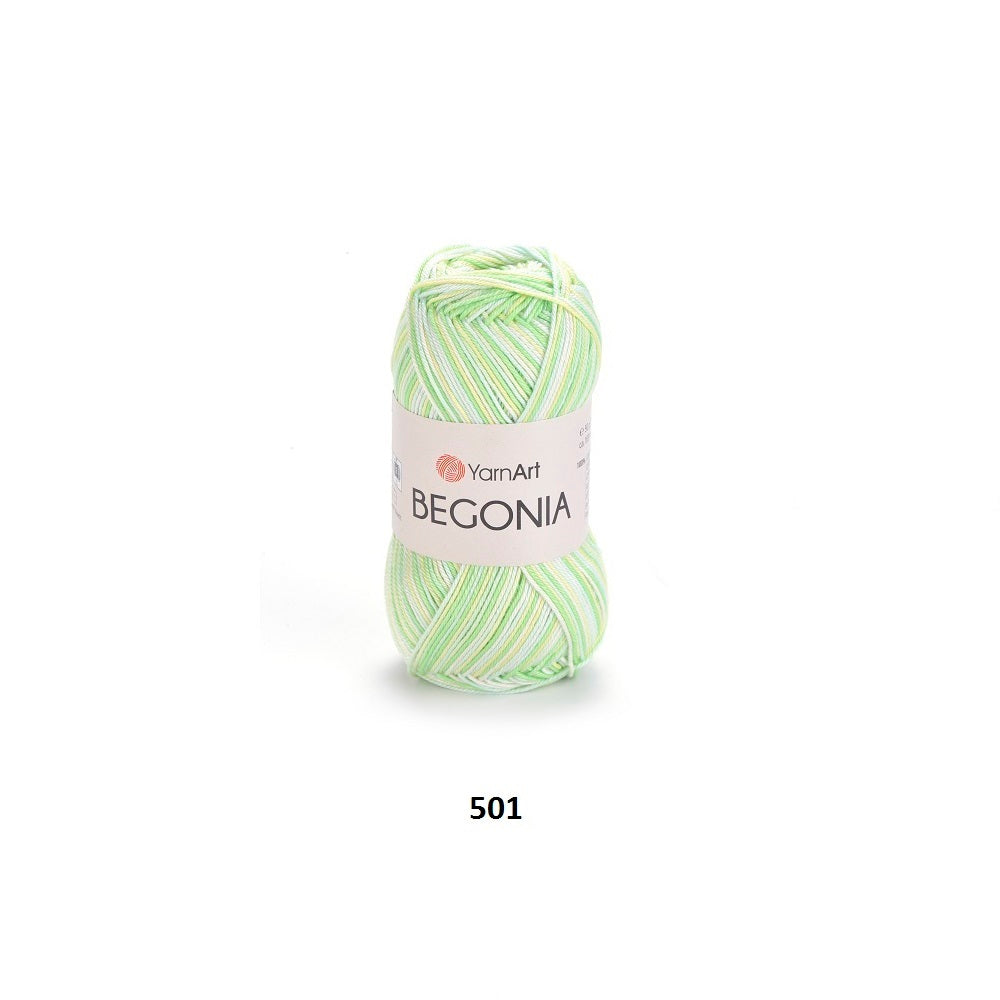Yarn Begonia Melange YarnArt