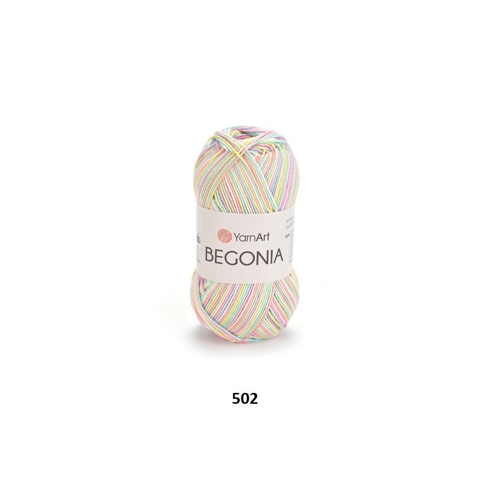 Yarn Begonia Melange YarnArt
