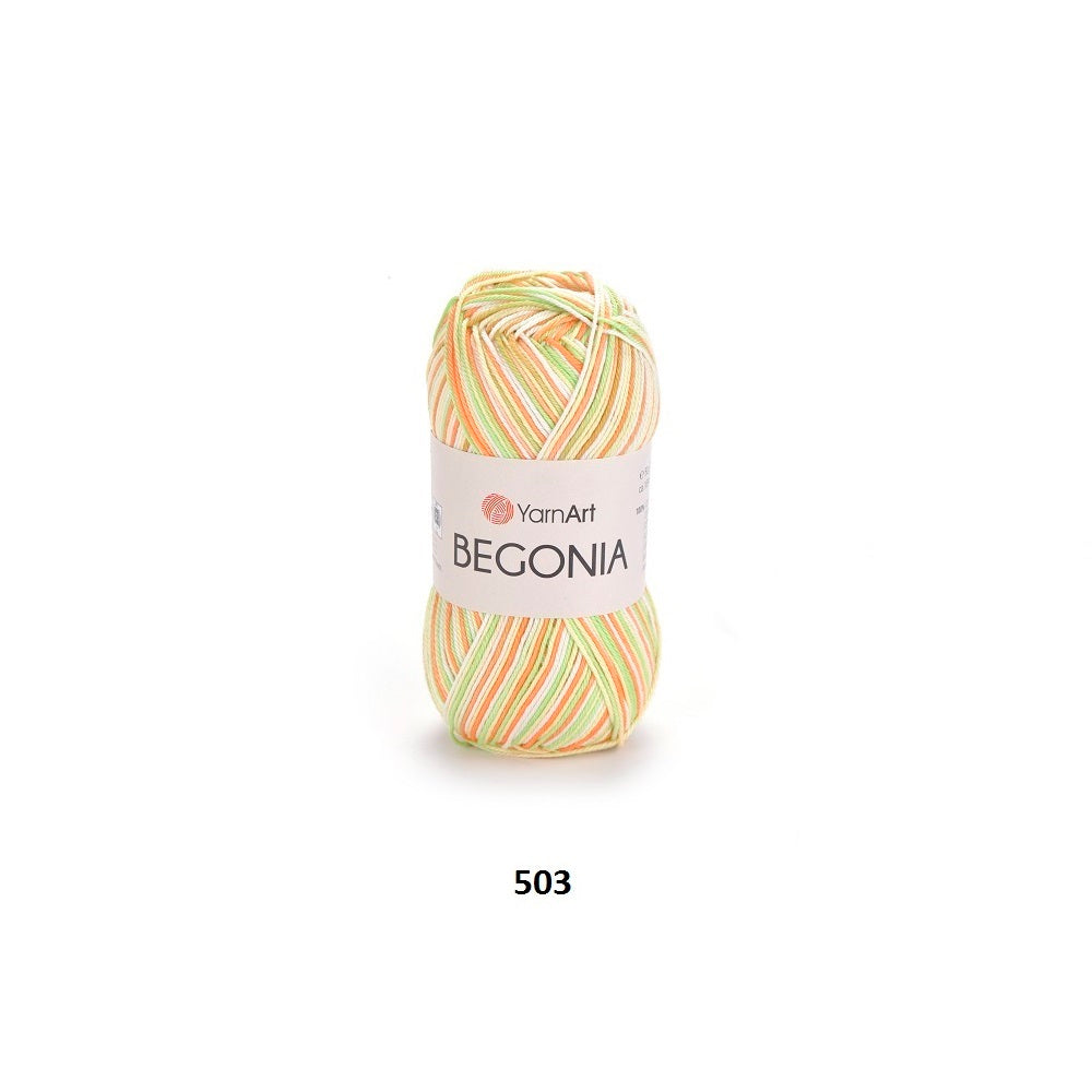 Yarn Begonia Melange YarnArt