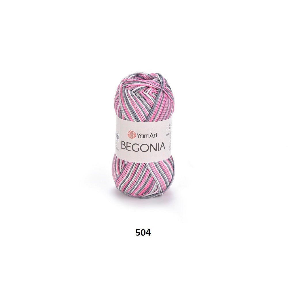 Yarn Begonia Melange YarnArt