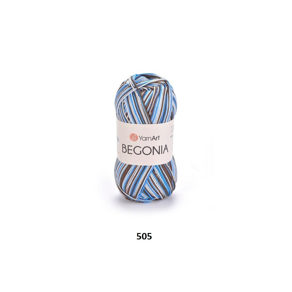 Yarn Begonia Melange YarnArt