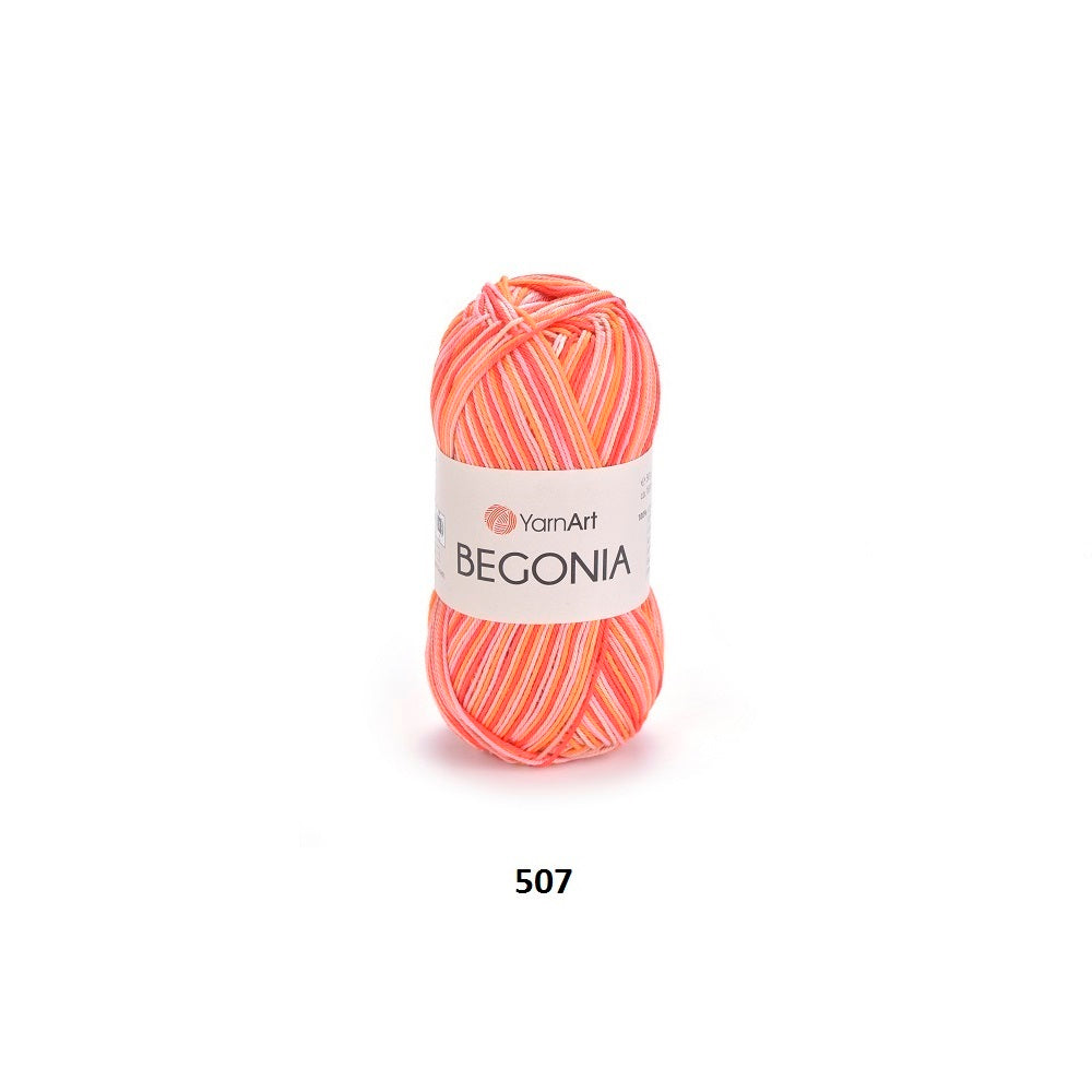 Yarn Begonia Melange YarnArt