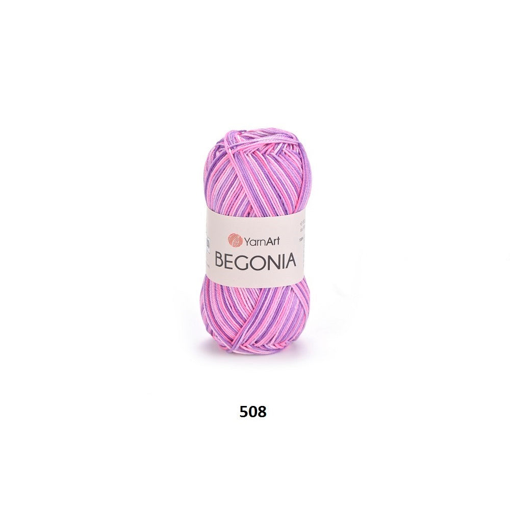 Yarn Begonia Melange YarnArt