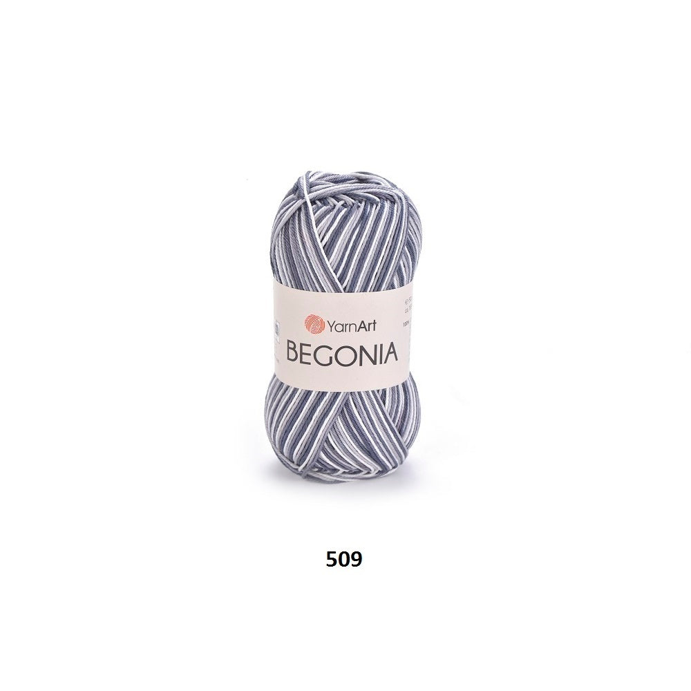 Yarn Begonia Melange YarnArt